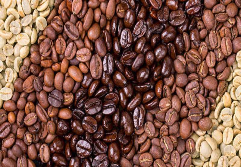انواع روست قهوه