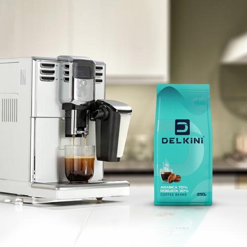 دانه قهوه 70 درصد عربیکا 30 درصد روبوستا 250 گرمی