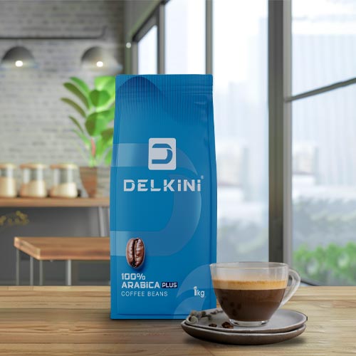 دانه قهوه 100 درصد عربیکا پلاس یک کیلوگرمی