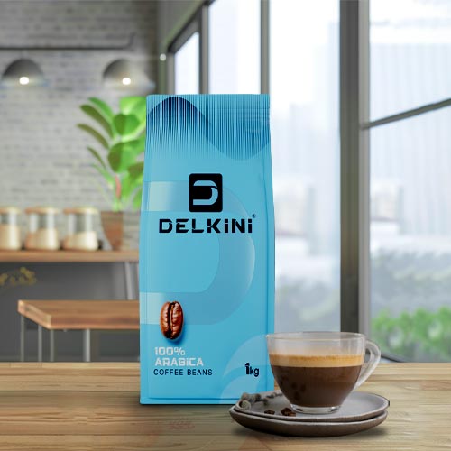 دانه قهوه 100 درصد عربیکا یک کیلوگرمی