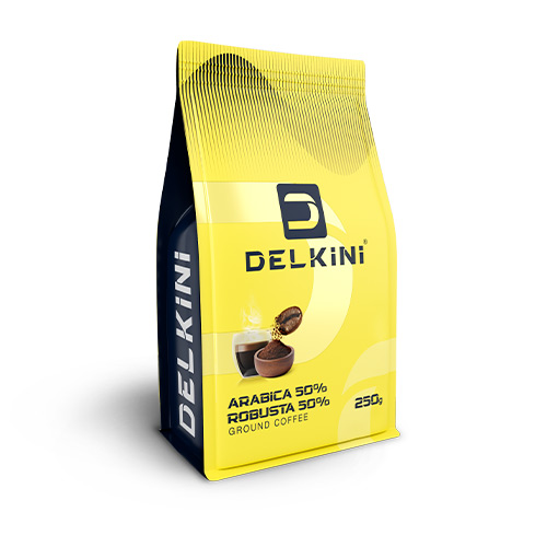 پودر قهوه 50 درصد عربیکا 50 درصد روبوستا