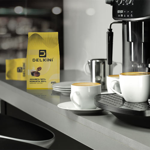 پودر قهوه 50 درصد عربیکا 50 درصد روبوستا