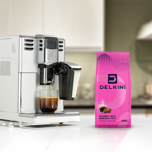 دانه قهوه 30 درصد عربیکا 70 درصد روبوستا 250 گرمی