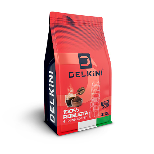 پودر قهوه 100 درصد روبوستا ایتالین روست