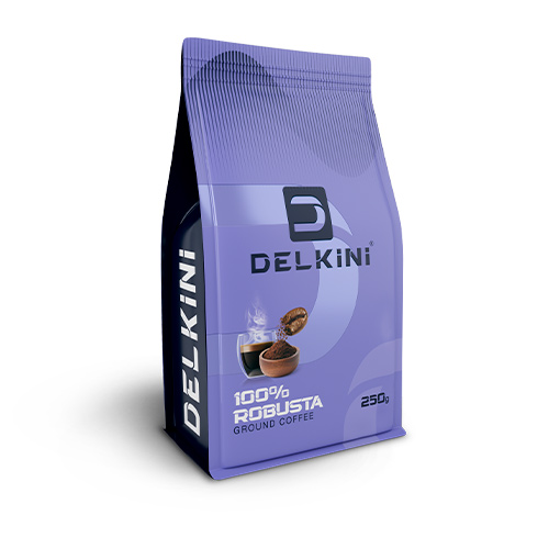 پودر قهوه 100 درصد روبوستا