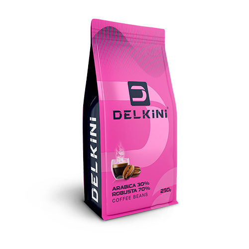 دانه قهوه 30 درصد عربیکا 70 درصد روبوستا 250 گرمی