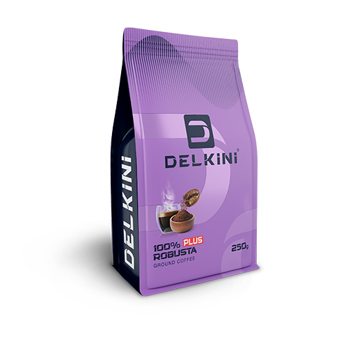 پودر قهوه 100 درصد روبوستا پلاس