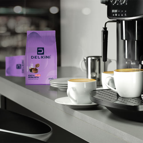 پودر قهوه 100 درصد روبوستا پلاس