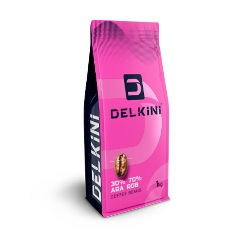 دانه قهوه 30 درصد عربیکا 70 درصد روبوستا یک کیلوگرمی