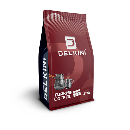 پودر قهوه ترک کافئین بلند