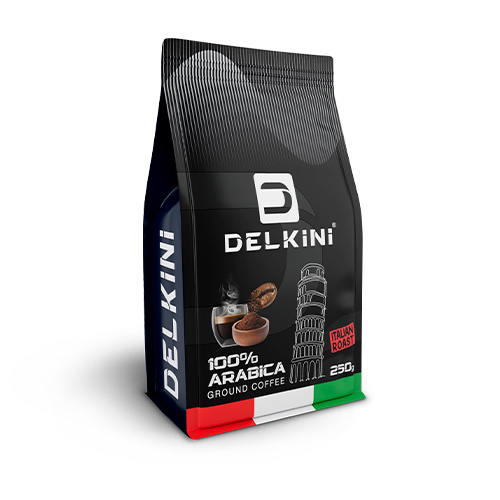 پودر قهوه 100 درصد عربیکا ایتالین روست