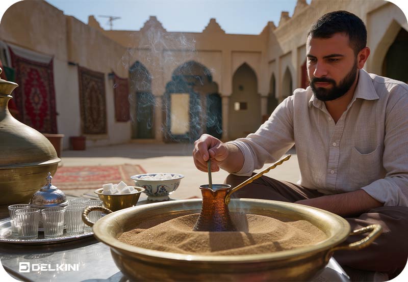 قهوه شنی چطوری درست میشود