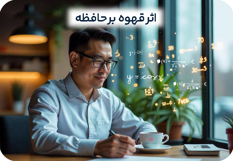 تاثیر قهوه بر عملکرد مغز و حافظه